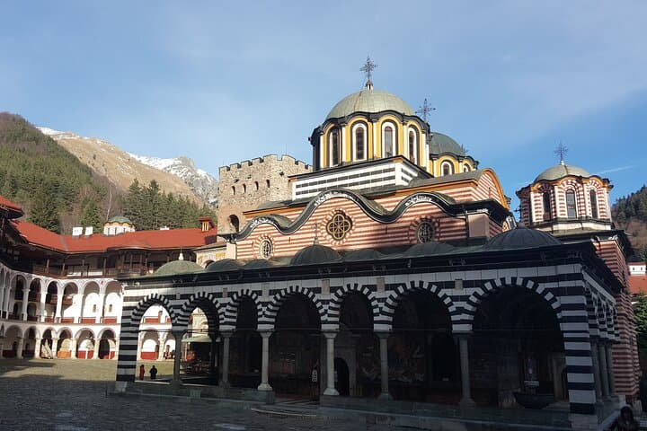 Rila Monastery and Melnik Day Tour from Sofia — UNESCO, Wine & Sandstone Pyramids photo 3