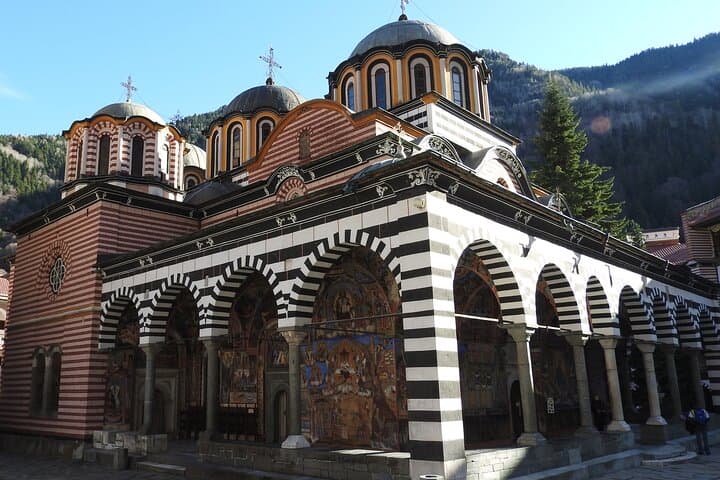 Rila Monastery and Melnik Day Tour from Sofia — UNESCO, Wine & Sandstone Pyramids photo 4