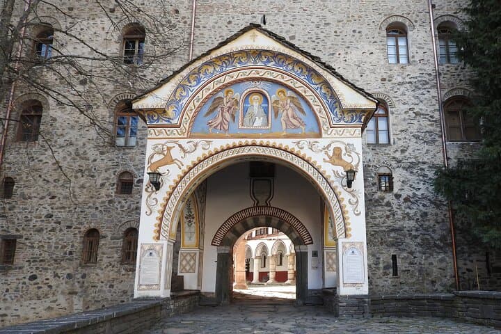 Rila Monastery and Melnik Day Tour from Sofia — UNESCO, Wine & Sandstone Pyramids photo 6