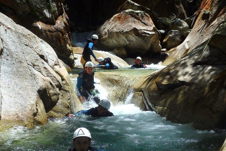 Two Canyons Day in the Ossau Valley — Laruns Canyoning Adventure