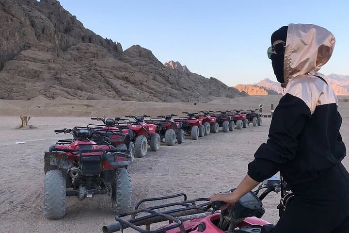 Sharm El Sheikh Desert Adventure: Quad Biking and Bedouin Camel Ride photo 2