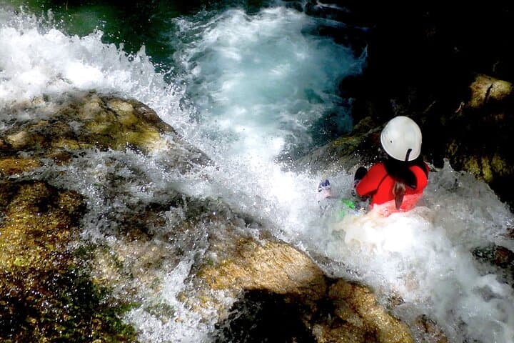 Two Canyons Day in the Ossau Valley — Laruns Canyoning Adventure photo 2