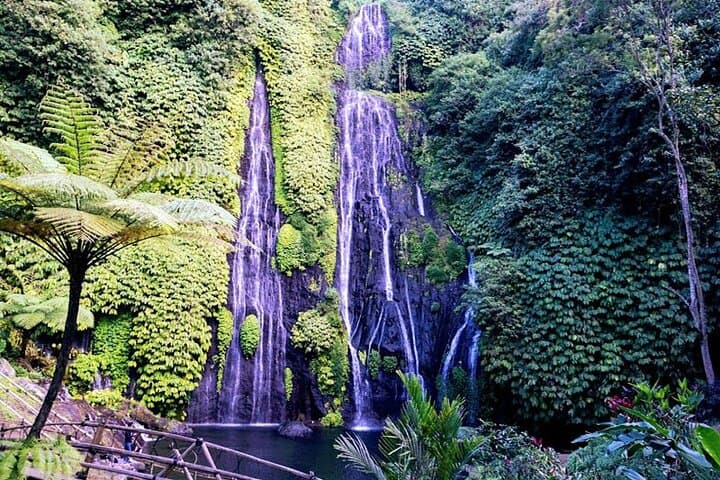 Banyumala Waterfall & Bedugul Day Tour — Ulun Danu, Botanical Garden, Market photo 1