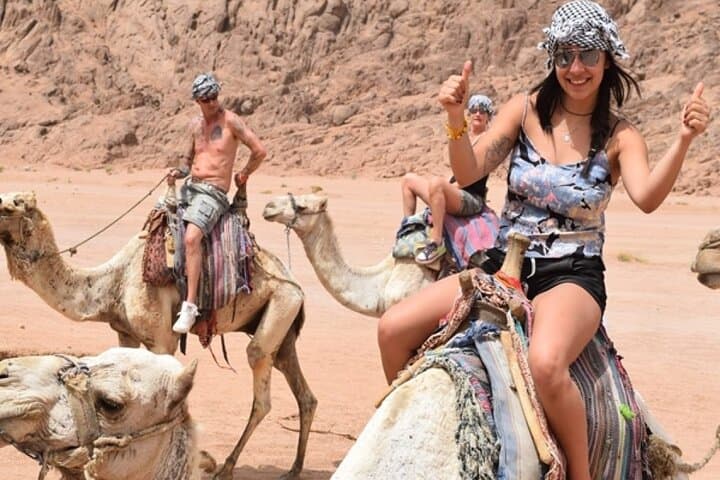 Sharm El Sheikh Desert Adventure: Quad Biking and Bedouin Camel Ride photo 3