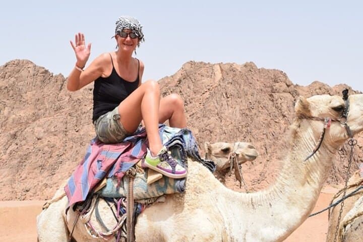 Sharm El Sheikh Desert Adventure: Quad Biking and Bedouin Camel Ride