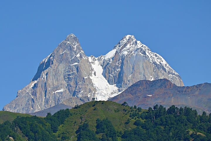 3-Day Private Mestia & Ushguli Jeep Tour from Tbilisi — Svaneti Mountains and Ushba Views