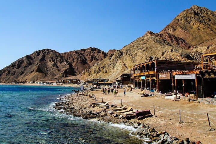 Snorkel the Blue Hole and Three Pools — Full-Day Trip from Sharm El Sheikh