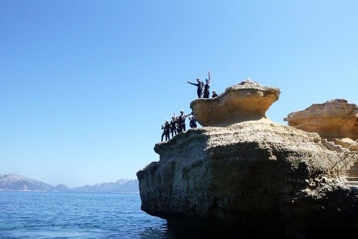 North Mallorca Coasteering Adventure: Cliff Jumps, Caves & Sea Swims photo 5