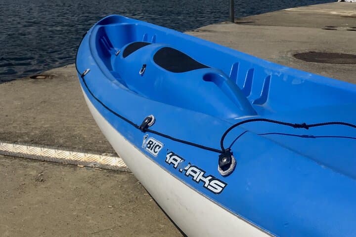 Paddling Lake Maggiore: Kayak Rental in Maccagno with Pino and Veddasca