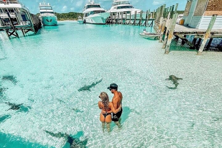 Exuma Full-Day Swimming Pigs & Nurse Sharks Boat Tour from Nassau photo 6