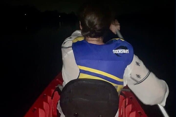 Night Kayak Through Florida's Bioluminescent Lagoon photo 5