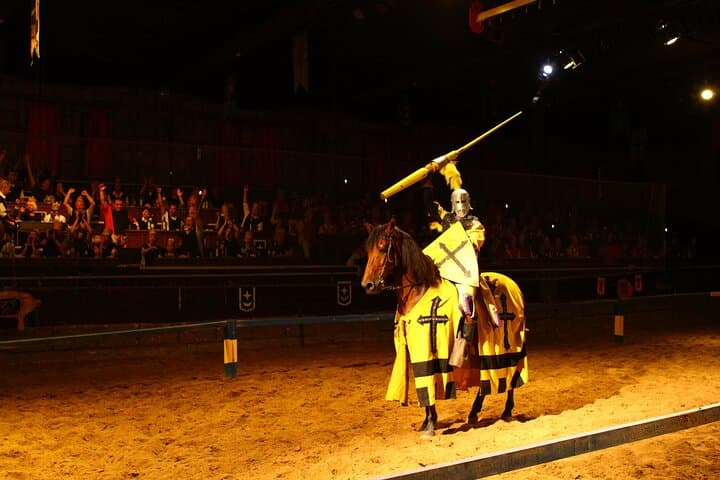 Medieval Dinner Show at San Miguel Castle — Live Jousting in South Tenerife photo 2