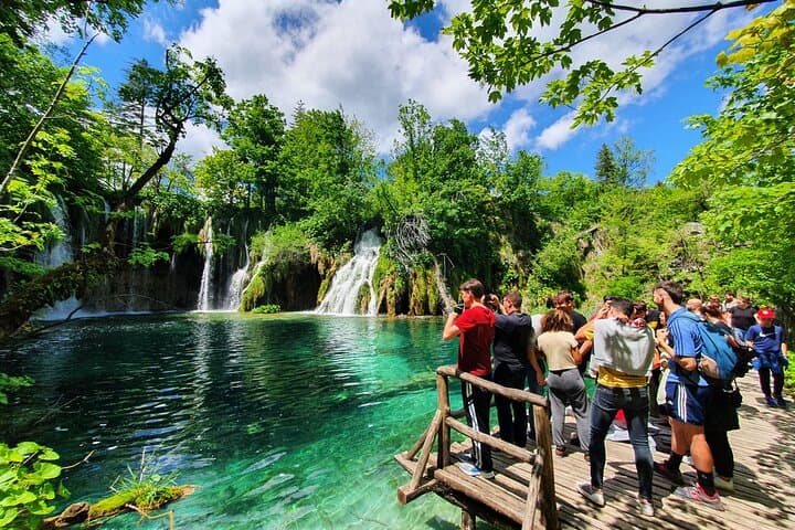 Full-Day Plitvice Lakes & Rastoke from Zagreb — Guided Tour with Park Ticket photo 2