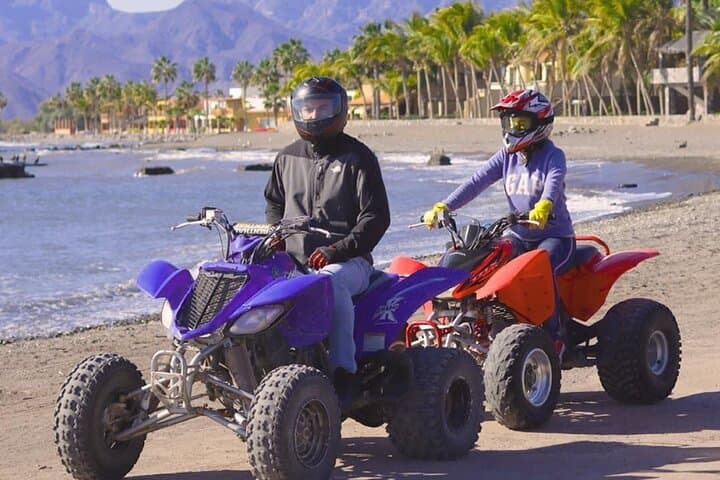 ATV Adventure in Loreto: Arroyo Ride to Las Virgines Spring