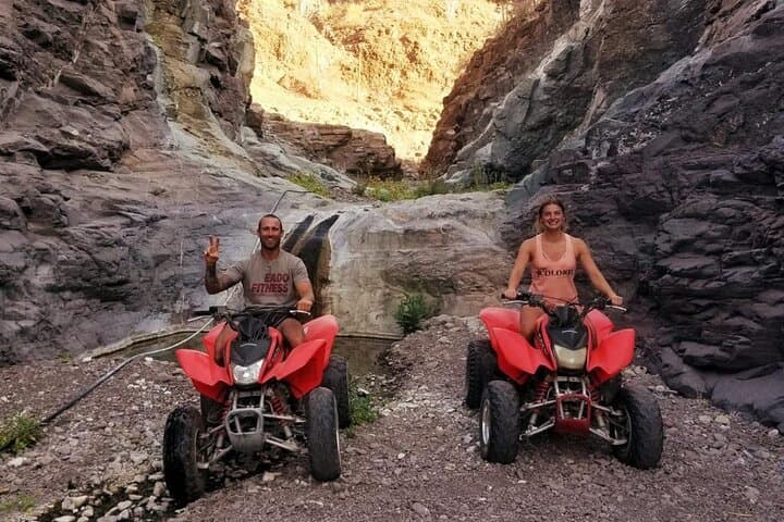 ATV Adventure in Loreto: Arroyo Ride to Las Virgines Spring photo 2