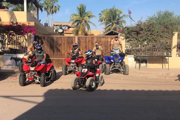 ATV Adventure in Loreto: Arroyo Ride to Las Virgines Spring photo 3