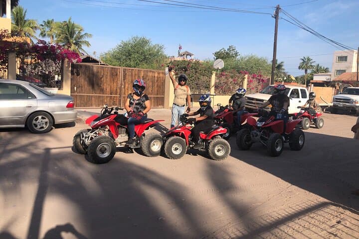 ATV Adventure in Loreto: Arroyo Ride to Las Virgines Spring photo 4