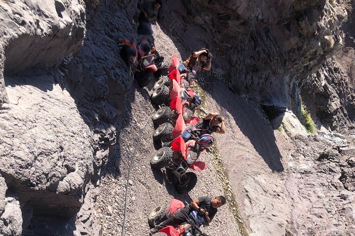 ATV Adventure in Loreto: Arroyo Ride to Las Virgines Spring photo 5