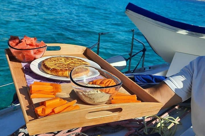 Private Sailing in Bay of Palma: Snorkel, SUP & Sunset at Cala Blava photo 4