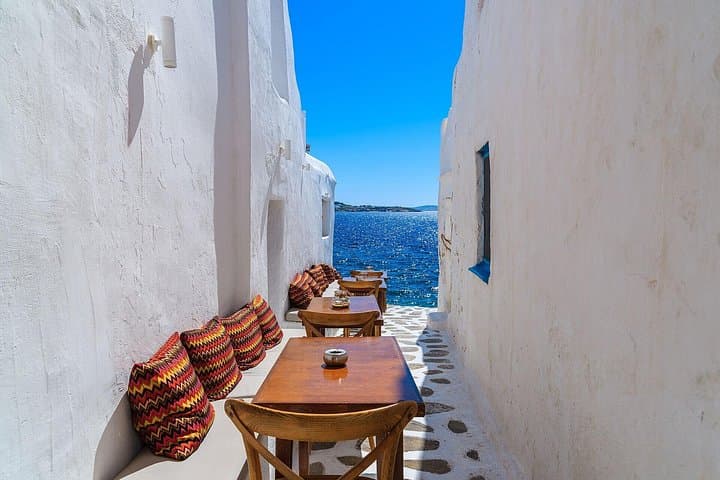 Day Trip to Mykonos from Athens — High-Speed Ferry to Chora & Ornos Beach photo 3