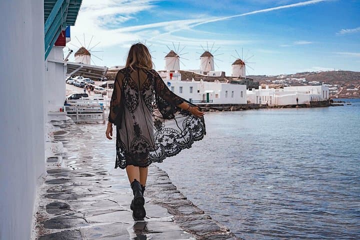 Day Trip to Mykonos from Athens — High-Speed Ferry to Chora & Ornos Beach photo 1