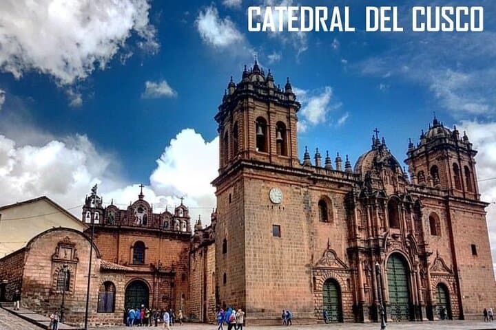Cusco City Tour: Plaza de Armas, Qoricancha & Cathedral Walking Tour
