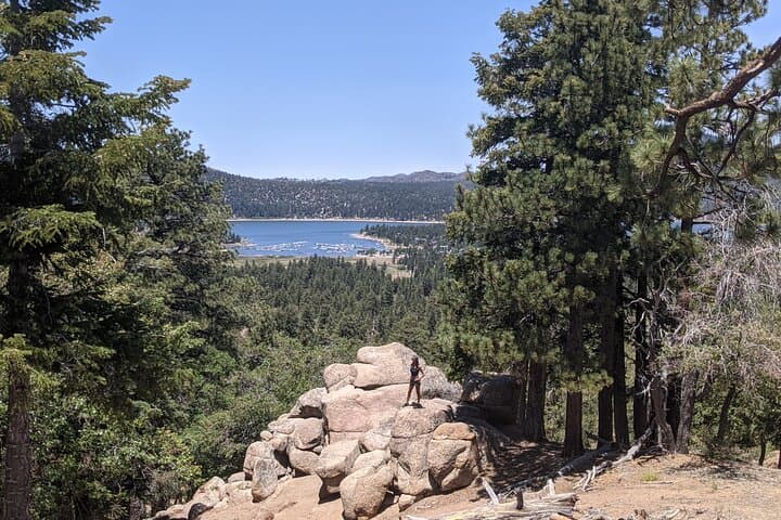 Big Bear Local's Hike and Dock Swim: 2-Mile Pine Trail to Big Bear Lake Harbor photo 2