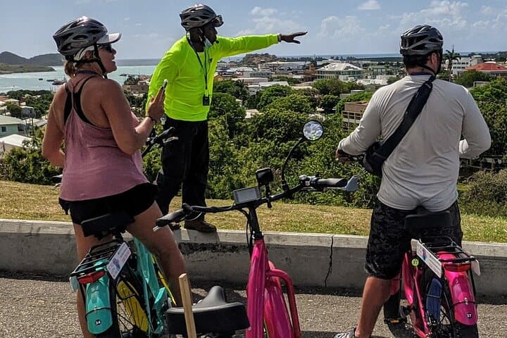 E-Bike Tour of Antigua's Forts and Beaches: Historic Harbors & Sandy Bays photo 6