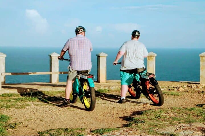 E-Bike Tour of Antigua's Forts and Beaches: Historic Harbors & Sandy Bays photo 3