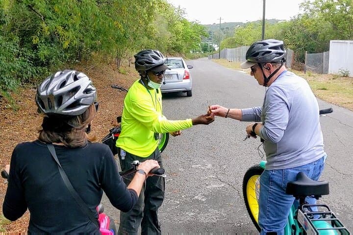 E-Bike Tour of Antigua's Forts and Beaches: Historic Harbors & Sandy Bays photo 5