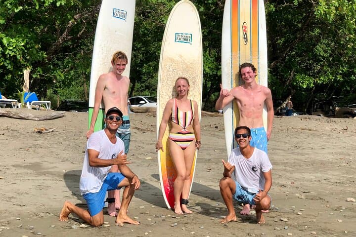 Private Surf Lesson at Playa Hermosa (Dominical) — Learn to Ride Costa Rica Waves photo 4