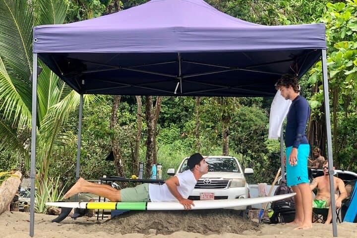 Private Surf Lesson at Playa Hermosa (Dominical) — Learn to Ride Costa Rica Waves photo 5