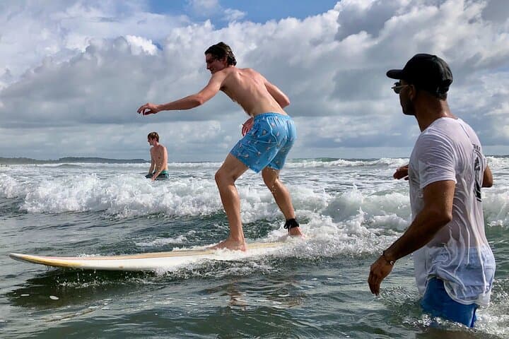 Private Surf Lesson at Playa Hermosa (Dominical) — Learn to Ride Costa Rica Waves photo 6
