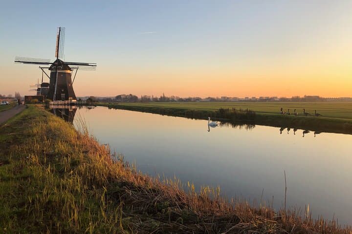 Private Amsterdam Tour: Windmills, Cheese & Clogs — Zaanse Schans, Volendam & Keukenhof