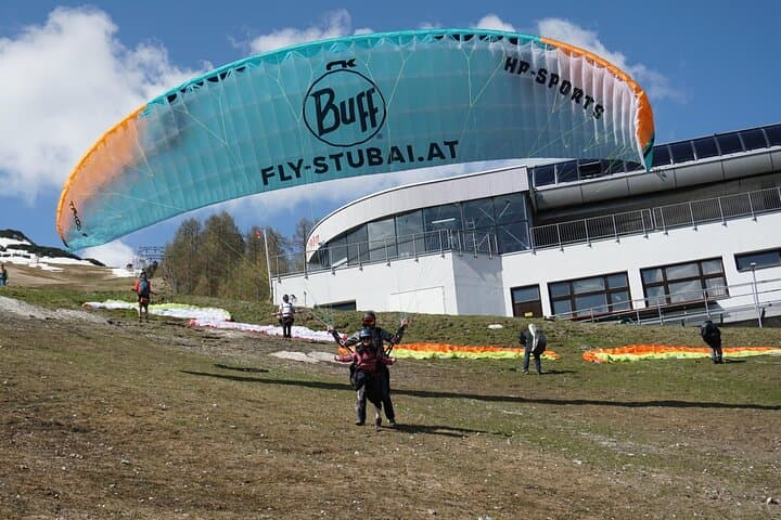 Morning Tandem Paragliding Over the Stubai Valley (Neustift Elferbahn) photo 2