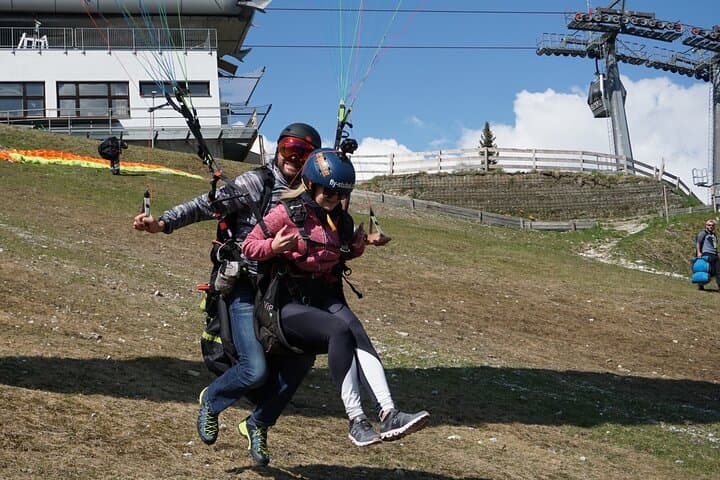Morning Tandem Paragliding Over the Stubai Valley (Neustift Elferbahn) photo 3