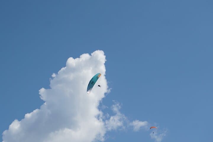 Morning Tandem Paragliding Over the Stubai Valley (Neustift Elferbahn) photo 6
