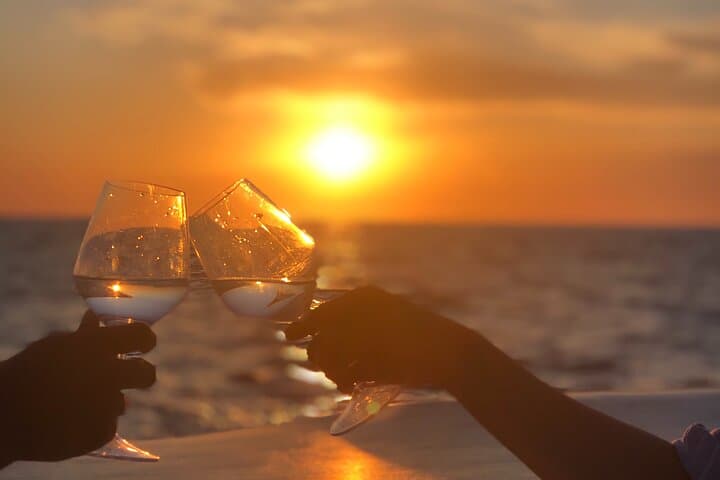 Private Sunset Motorboat Charter in Ibiza — Cove Hopping, Snorkel & Drinks
