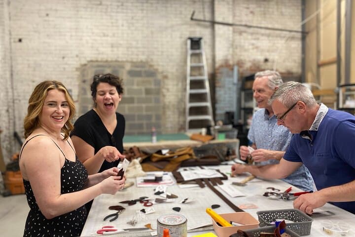 Hands-On Jewelry Making and Wine Tasting in Kansas City’s Crossroads photo 1