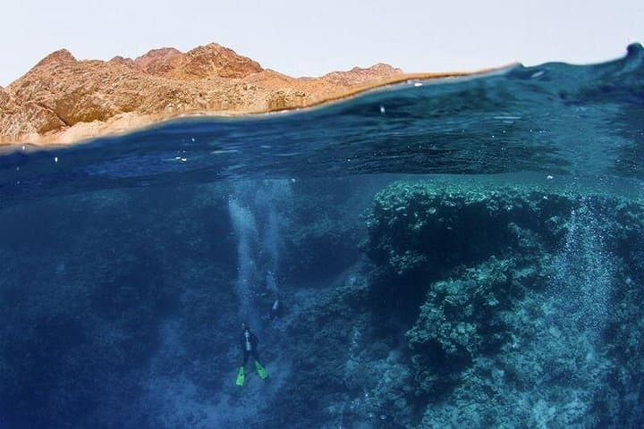 Snorkel and Camel Ride to Dahab’s Blue Hole: Day Trip from Sharm El Sheikh photo 4