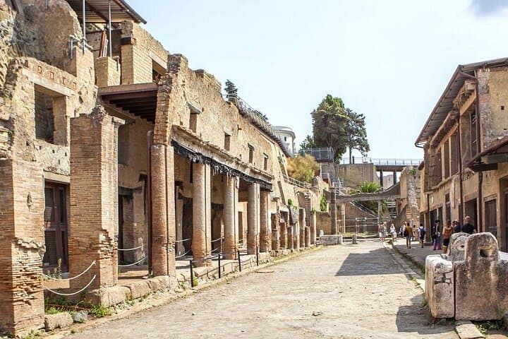 Herculaneum & Naples: Full-Day Private Tour From Rome to Ancient Streets and the Bay photo 2