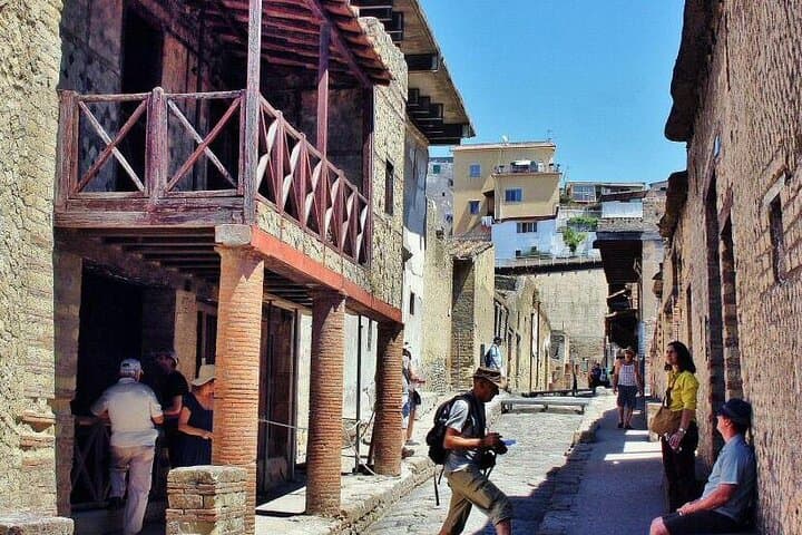 Herculaneum & Naples: Full-Day Private Tour From Rome to Ancient Streets and the Bay photo 4