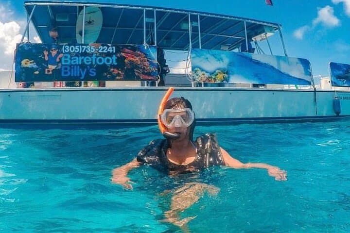 Key West Dolphin Watching & Snorkeling Adventure — Backcountry Reefs and Wild Dolphins