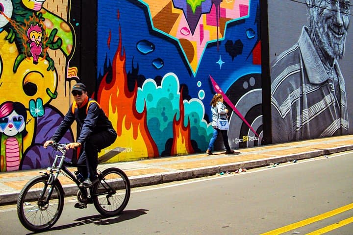 Explore Bogotá by Bike: 5-Hour Private City Cycling Tour photo 1