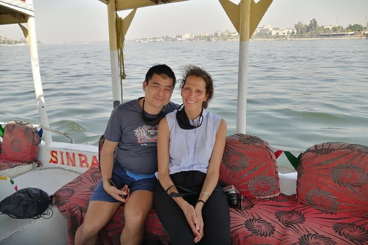 Felucca Ride on the Nile in Luxor — Traditional One-Hour Sailing Experience photo 2