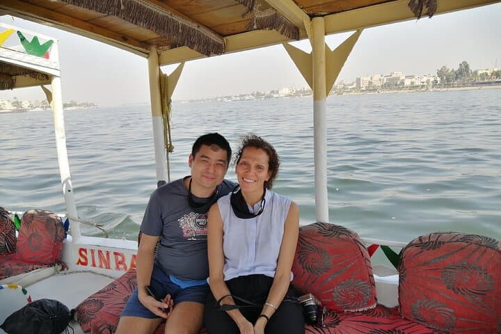 Felucca Ride on the Nile in Luxor — Traditional One-Hour Sailing Experience photo 3