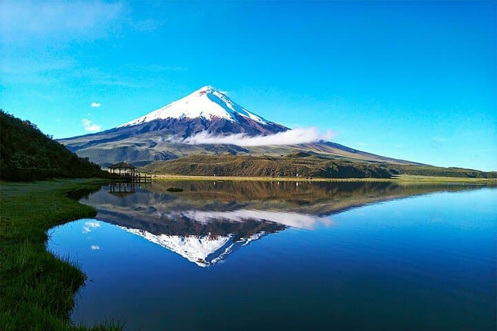 Cotopaxi and Baños Full-Day Tour from Quito: Volcano Views, Waterfalls & Cloud Swing photo 3