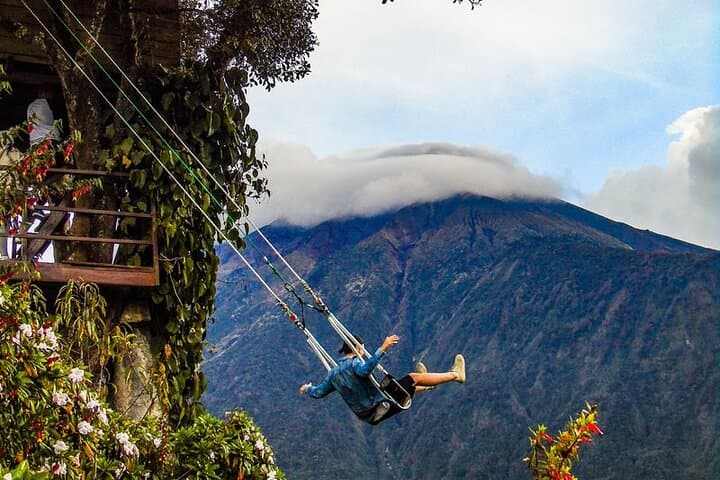 Cotopaxi and Baños Full-Day Tour from Quito: Volcano Views, Waterfalls & Cloud Swing photo 5