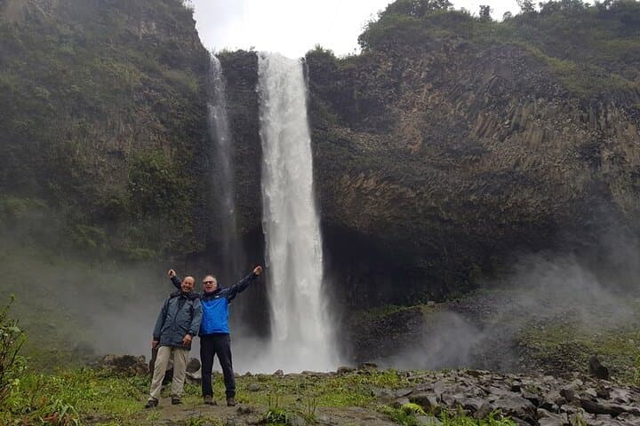 Cotopaxi and Baños Full-Day Tour from Quito: Volcano Views, Waterfalls & Cloud Swing photo 2