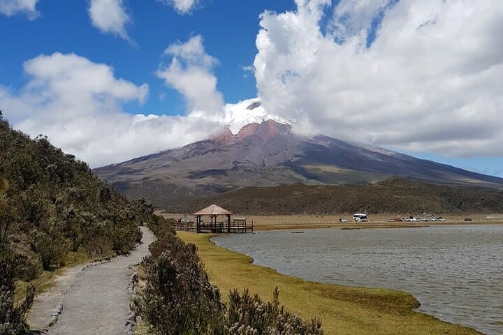 Cotopaxi and Baños Full-Day Tour from Quito: Volcano Views, Waterfalls & Cloud Swing photo 6